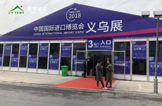 灵通展览篷房租赁